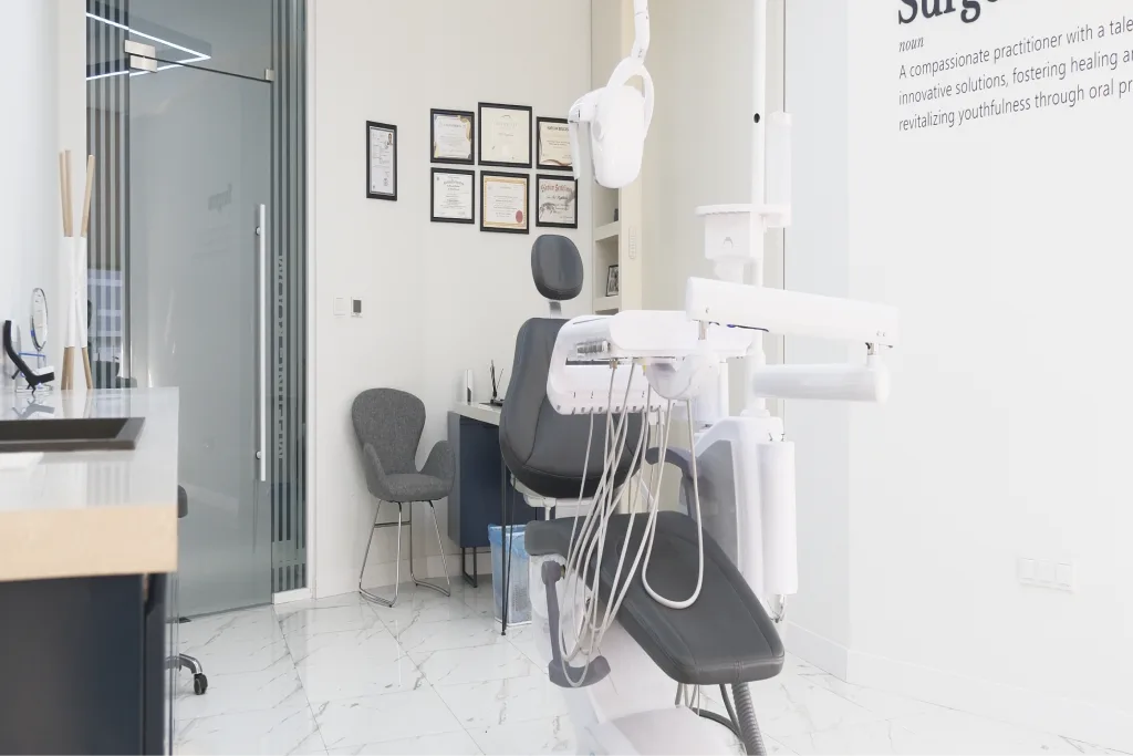 Bright Curisline İzmir dental treatment room