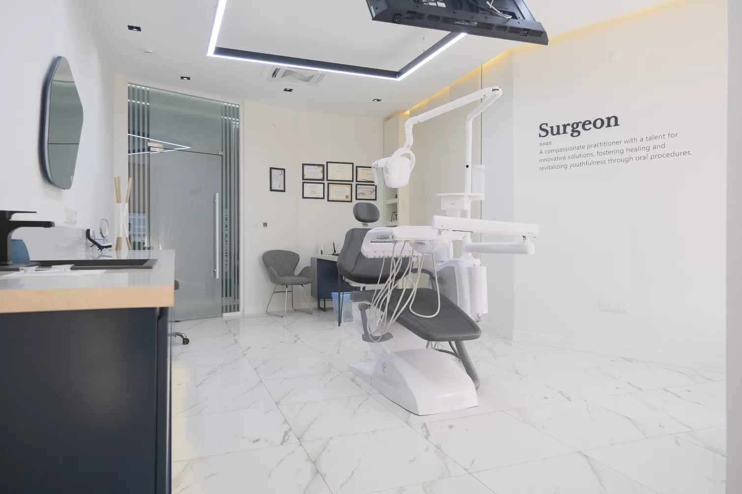 Bright Curisline Antalya dental treatment room